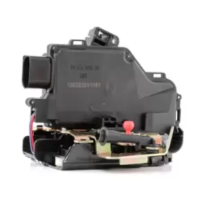 Image of RIDEX Door Lock 1361D0033 AUDI,A3 Schragheck (8L1),A4 Limousine (8D2, B5),A4 Avant (8D5, B5),TT Coupe (8N3),TT Roadster (8N9)