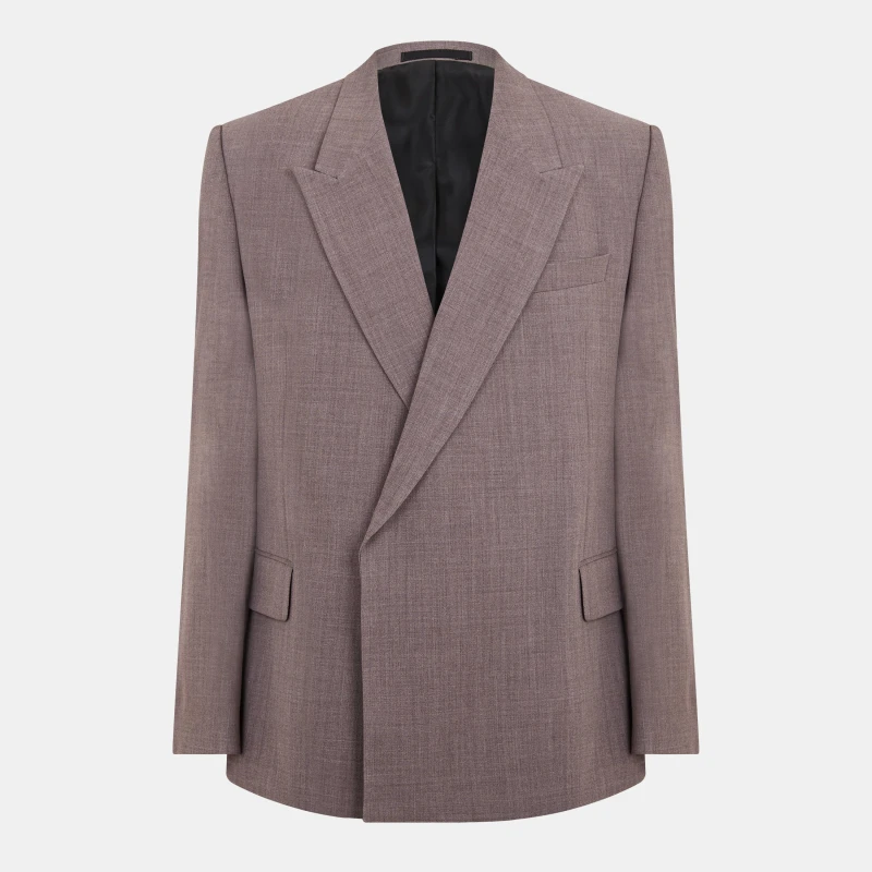 Image of Boss Mens Ace Formal Jacket Open Brown male 36 (46)