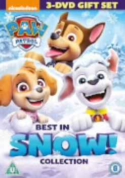 image of Paw Patrol: Best in Snow Christmas Boxset