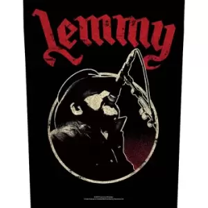 Image of Lemmy - Microphone Back Patch