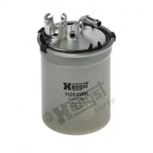 image of In-Line Fuel Filter H284WK by Hella Hengst