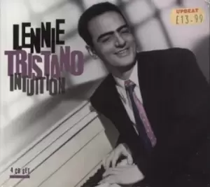 image of Lennie Tristano Intuition 2003 UK cd album box set PROPERBOX64