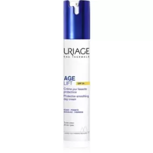 image of Uriage Age Protect Protective Smooting Day Cream SPF30 Protective Day Cream to Treat Wrinkles and Dark Spots SPF 30 40ml