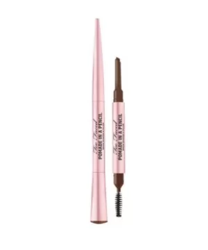 Image of Too Faced Brow Pomade In A Pencil Dark Brown