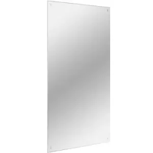 Image of Frameless Rectangle Mirror 450 x 600mm M&W
