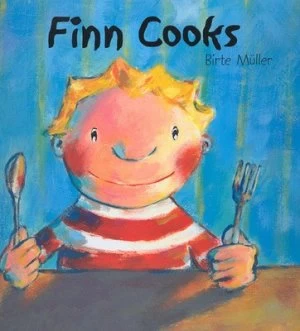 Image of Finn Cooks by Birte Mller Hardback