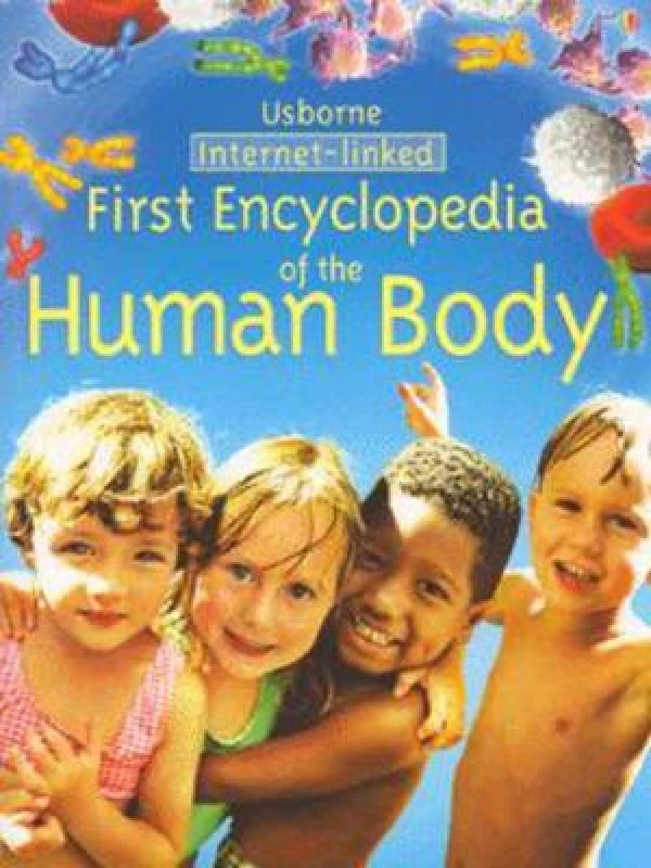 Image of Usborne First Encyclopedia of the Human Body by Fiona Chandler and David Hancock and Jonathan Woodcock and Kristina Routh Hardback