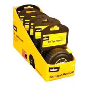 Image of Rolson Tape Measure, 5m