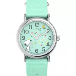 image of Weekender Blue Watch TW2W24500