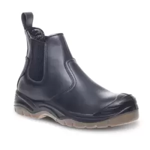 image of AP714SM Black Safety Dealer Boot - Size 12