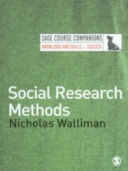 Image of Social Research Methods by Nicholas Walliman Book
