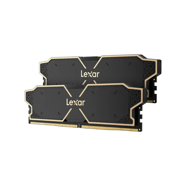 Image of Lexar THOR OC 32GB 6000 MT/s CL32 DDR5 Memory - Black - LD5U16G60C32LG-RGD