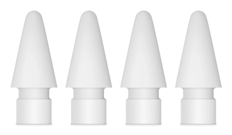 Image of Apple MX763ZM/A stylus pen accessory White 4 pc(s) MX763ZM/A