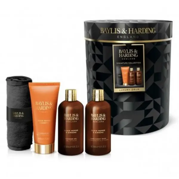 Baylis and Harding and Harding Black Pepper and Ginseng Travel Bag Set - None One Size