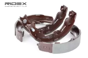 Image of RIDEX Brake Shoes PEUGEOT,CITROEN,MITSUBISHI 70B0182 5191215AA,1606295280,5191215AA Brake Shoe Set,Brake Lining 5191215AA,4800A002,4800A022,4800A041