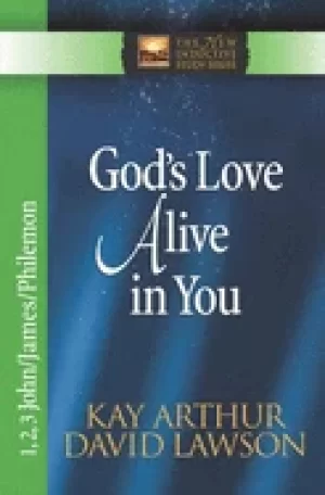 Image of gods love alive in you 1 2 3 john james philemon