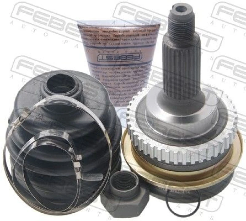Image of FEBEST 0710-SY415A42 Joint, drive shaft Front Axle, with ABS sensor ring Joint,drive shaft (236)