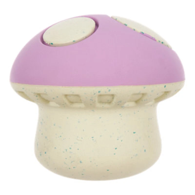 Image of Vital Bark Trippy Toadstool Dog Chew Toy