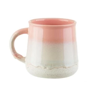 image of Sass & Belle Mojave Glaze Pink Mug