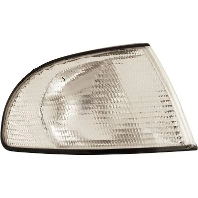 Image of DIEDERICHS 1016072 Turn Signal Right Front, white, without bulb holder Indicator (62)