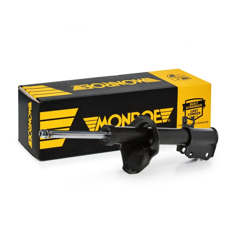 Image of MONROE G16239 Shock absorber MONROE Original (Gas Technology) Gas Pressure, Twin-Tube, Suspension Strut, Bottom Clamp Shock Absorber (854)