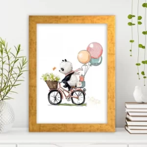 Image of AC1202616181 Multicolor Decorative Framed MDF Painting
