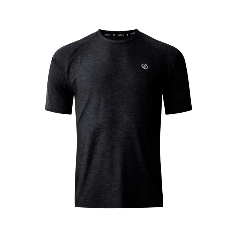Image of Dare 2b Dare 2b Men Power Up T-Shirt in Charcoal Size: Small Charcoal S Male 5063019916439