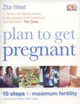 Image of Plan to Get Pregnant by Zita West Paperback