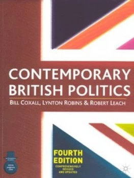 Image of Contemporary British Politics by W. N Coxall and L. J Robins and Robert Leach Book