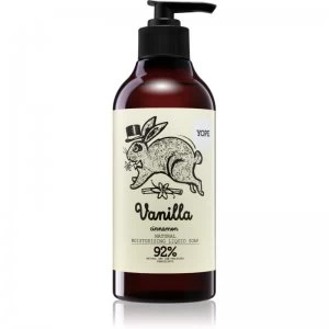 image of Yope Vanilla & Cinnamon Liquid Soap with Moisturizing Effect 500ml