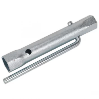 Image of Sealey MS158 Double End Long Reach Spark Plug Box Spanner 16/21mm ...