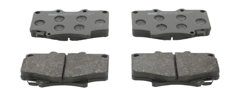 Image of FERODO FDB1502 Brake pad set with acoustic wear warning, without accessories Brake Pad Set,disc brake (402)