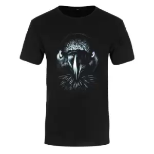 Image of Unorthodox Collective Mens Raven Premium T-Shirt (X Large (42-44in)) (Black)