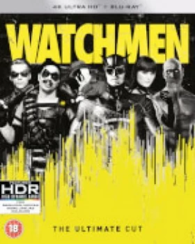 Watchmen: The Ultimate Cut - 4K Ultra HD