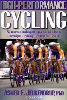Image of High-Performance Cycling by Asker E Jeukendrup Paperback
