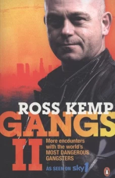 Image of Gangs Ii by Ross Kemp Paperback