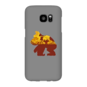 image of Nintendo Donkey Kong Silhouette Mangrove Phone Case - Samsung S7 Edge - Snap Case - Gloss