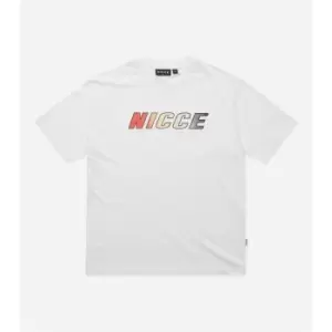 image of Nicce Prism T Shirt - White