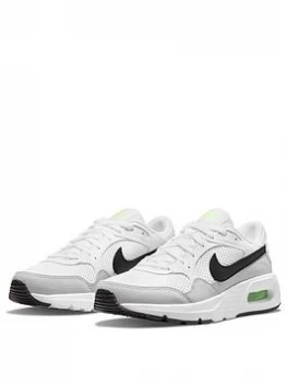 Image of Nike Air Max Sc Junior Trainer - White/Black
