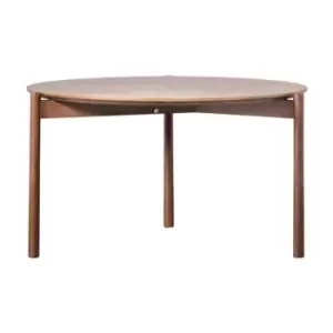 Image of Gallery Interiors Burley Coffee Table in Walnut