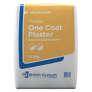 image of British Gypsum Thistle One Coat Plaster - 12.5kg