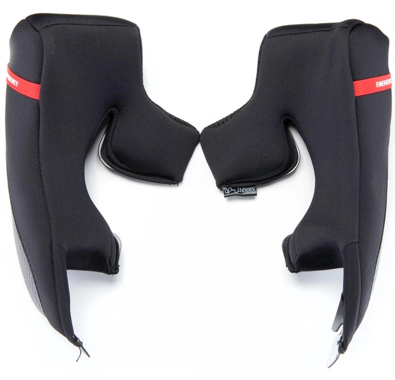 Image of Scorpion EXO-491 Cheek Pads, Size 2XL for Men