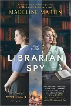Image of The Librarian Spy by Madeline Martin