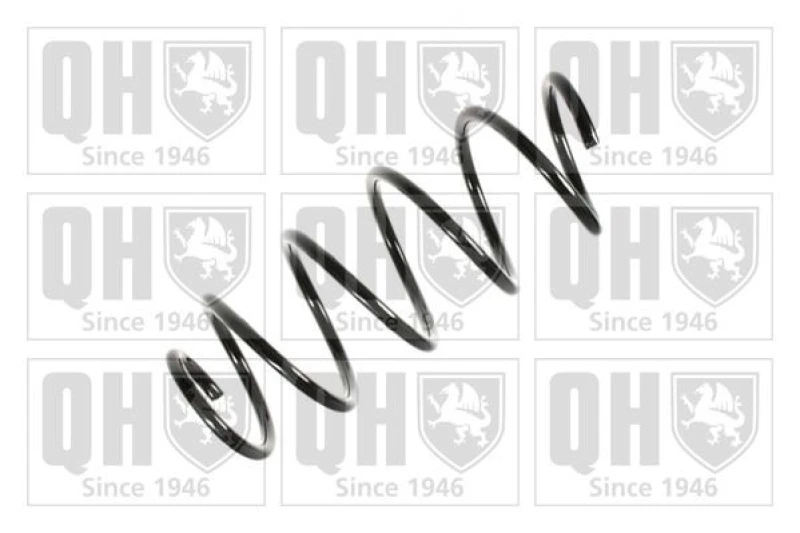 Image of QUINTON HAZELL Coil spring QUINTON HAZELL QCS7552
