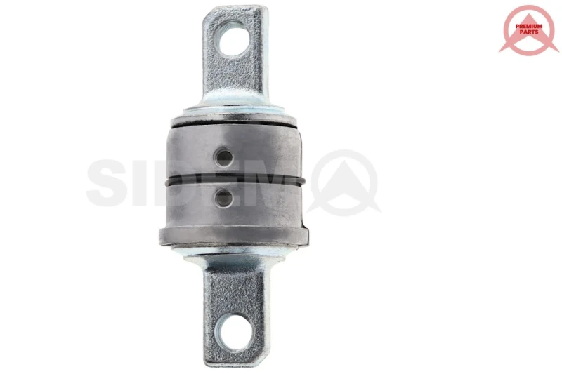 Image of SIDEM 835621 Arm Bushes Lower Front Axle, Rubber-Metal Mount, for control arm Control Arm-/Trailing Arm Bush (251)