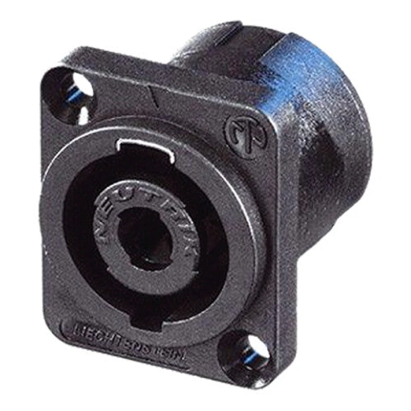 Image of Cablenet Cablenet Neutrik SpeakON 4 Pole Panel Mount NL4MP