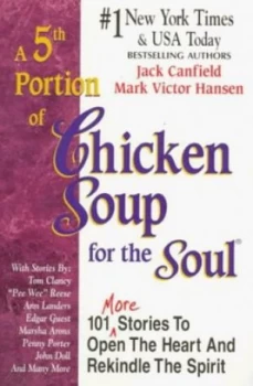 Image of A 5th Portion of Chicken Soup for the Soul by Jack Canfield and Mark Victor Hansen Book