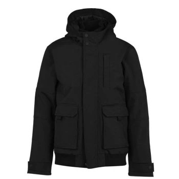 image of Firetrap Manor Jacket Mens - Black