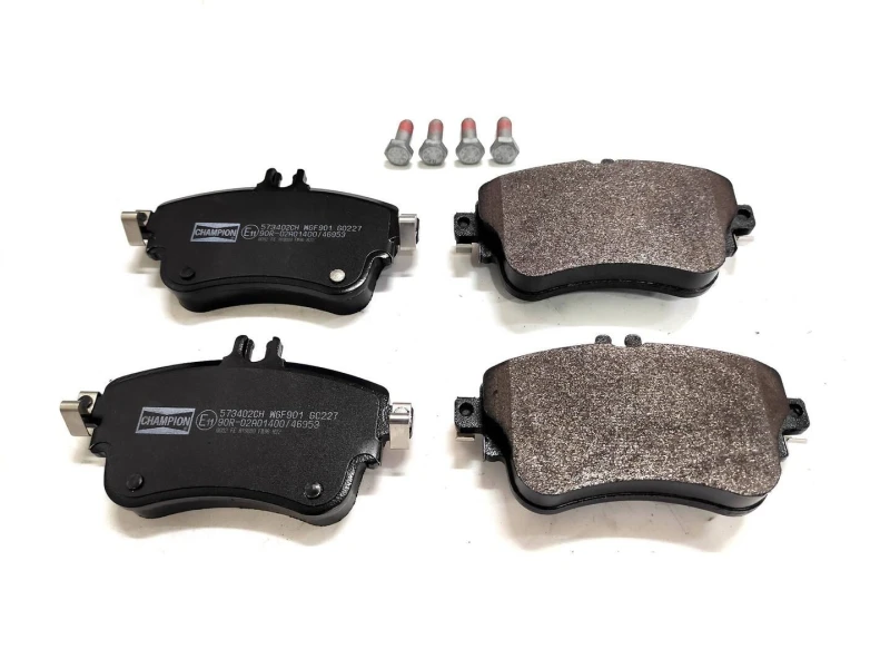 Image of Brake pad set CHAMPION 573402CH