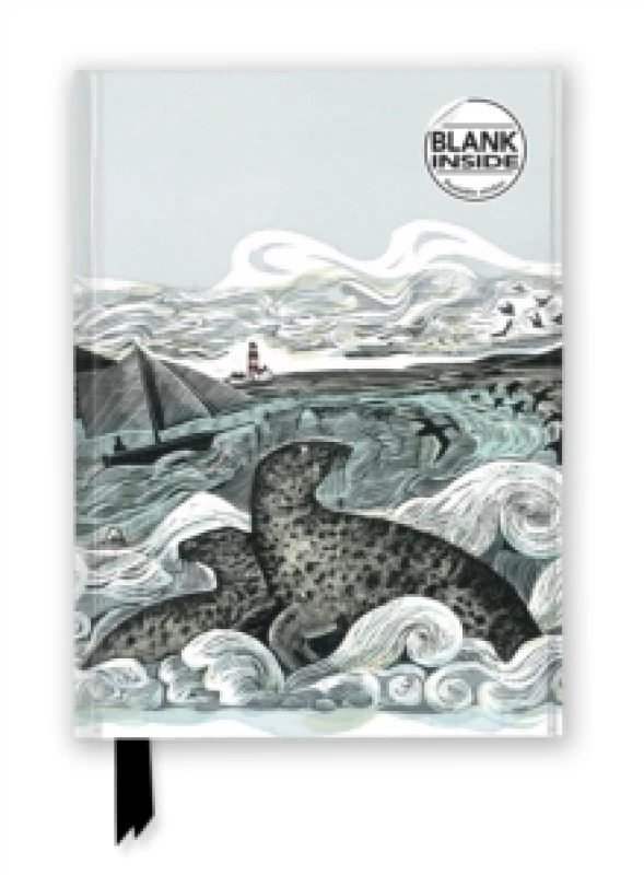 Image of Angela Harding: Seal Song (Foiled Blank Journal) Notebook / blank book